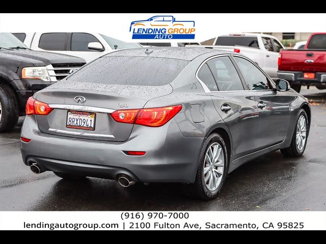 2017 INFINITI Q50 2.0T