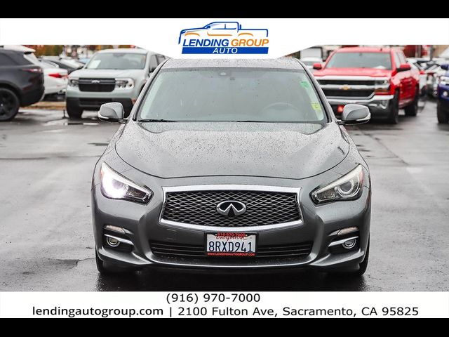 2017 INFINITI Q50 2.0T