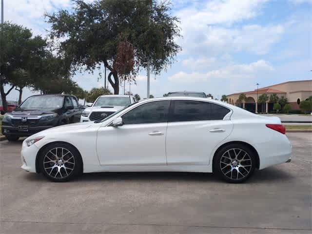 2017 INFINITI Q50 2.0T