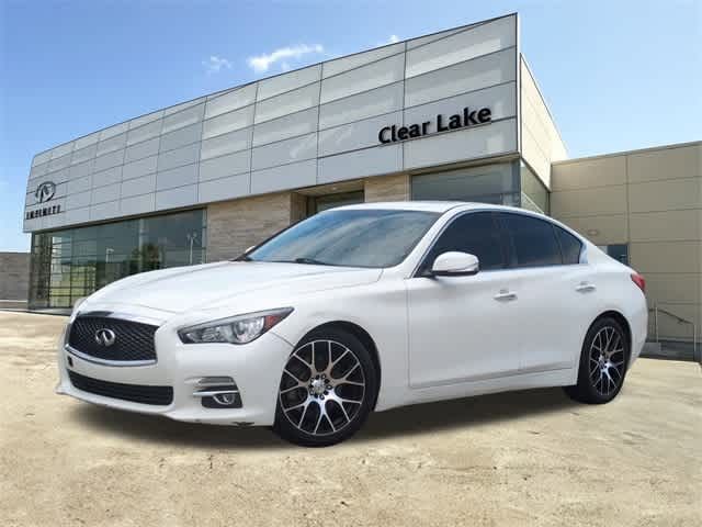 2017 INFINITI Q50 2.0T