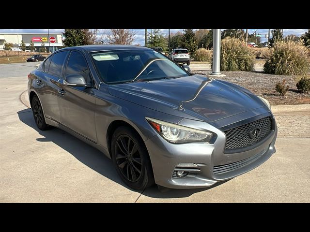 2017 INFINITI Q50 2.0T