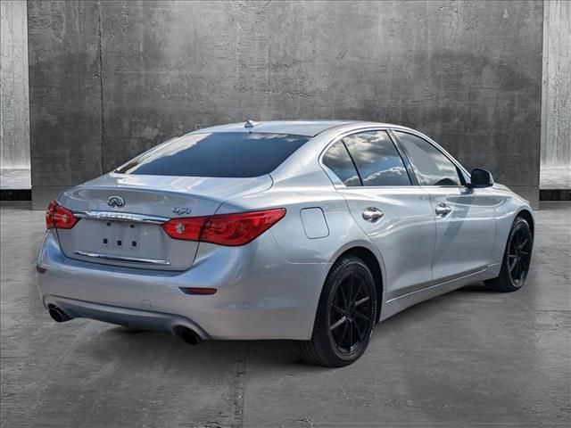 2017 INFINITI Q50 2.0T