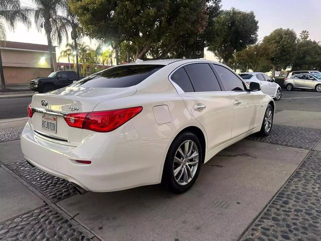 2017 INFINITI Q50 2.0T