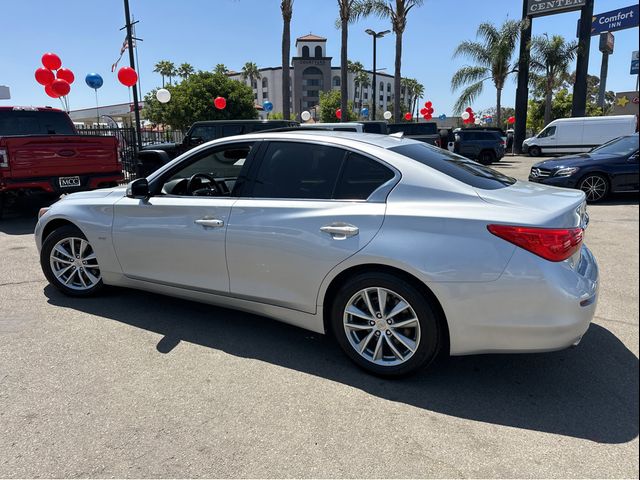 2017 INFINITI Q50 2.0T