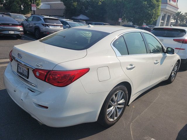 2017 INFINITI Q50 2.0T