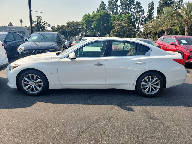 2017 INFINITI Q50 2.0T