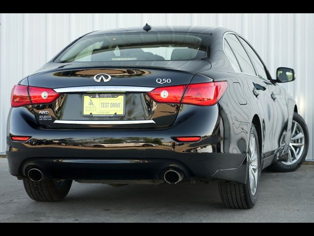 2017 INFINITI Q50 2.0T