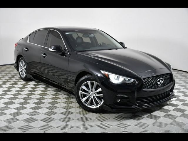 2017 INFINITI Q50 2.0T