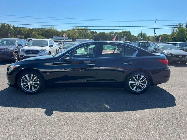 2017 INFINITI Q50 2.0T