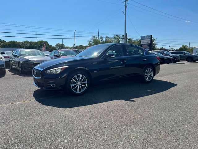 2017 INFINITI Q50 2.0T