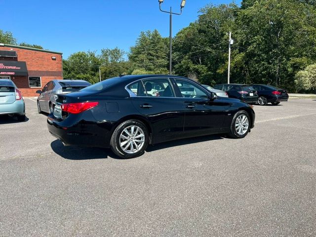 2017 INFINITI Q50 2.0T