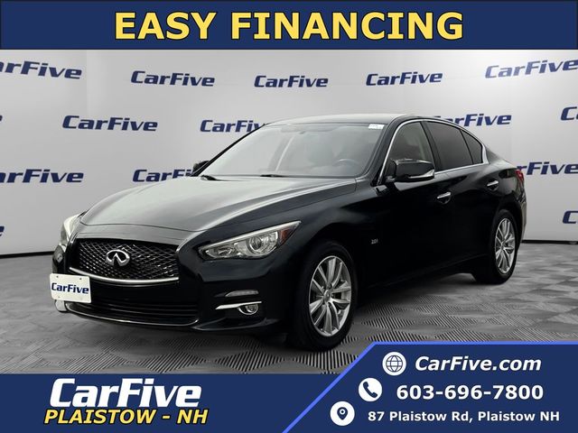 2017 INFINITI Q50 2.0T