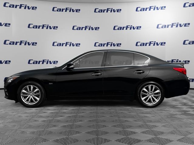 2017 INFINITI Q50 2.0T