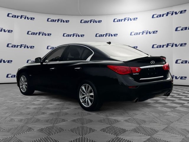 2017 INFINITI Q50 2.0T