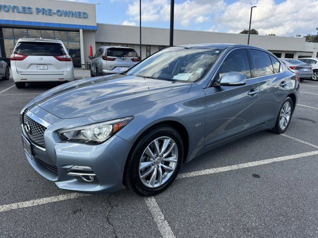 2017 INFINITI Q50 2.0T Premium