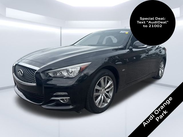 2017 INFINITI Q50 2.0T Premium