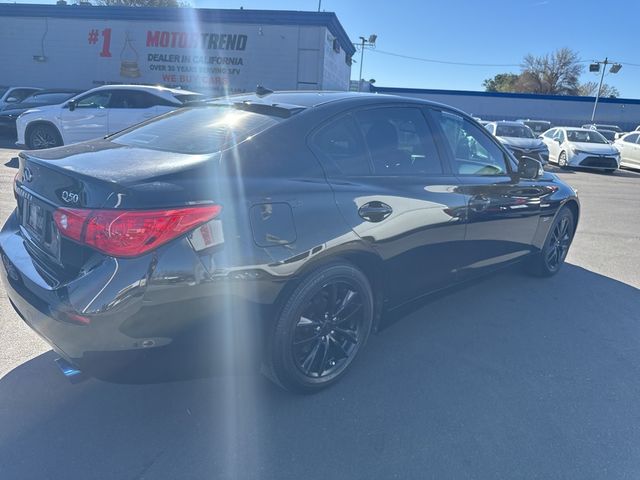 2017 INFINITI Q50 2.0T