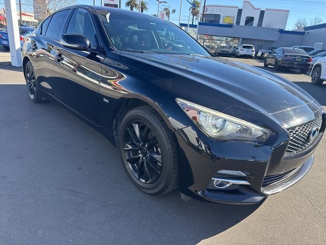 2017 INFINITI Q50 2.0T