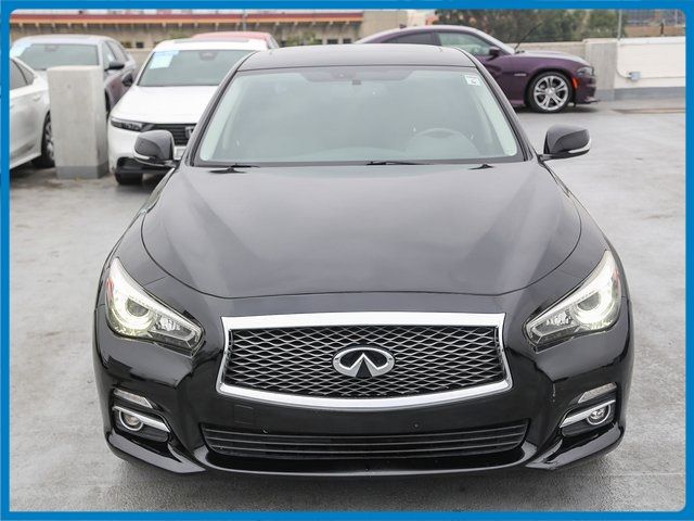 2017 INFINITI Q50 2.0T