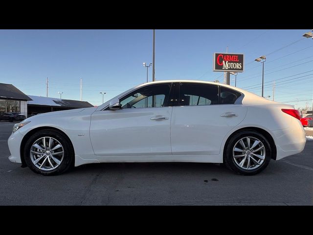 2017 INFINITI Q50 2.0T Premium