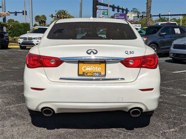 2017 INFINITI Q50 2.0T Premium