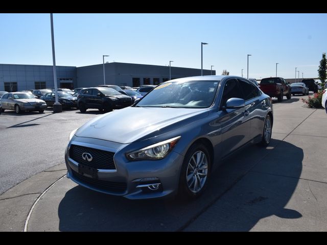 2017 INFINITI Q50 2.0T Premium