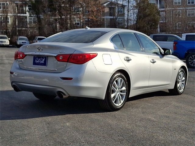 2017 INFINITI Q50 2.0T