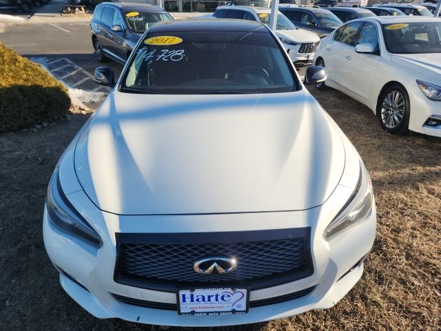 2017 INFINITI Q50 2.0T Premium