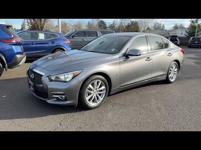 2017 INFINITI Q50 2.0T Premium