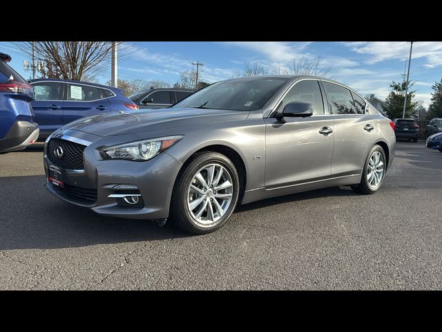 2017 INFINITI Q50 2.0T Premium