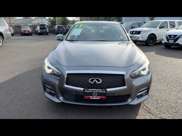 2017 INFINITI Q50 2.0T Premium