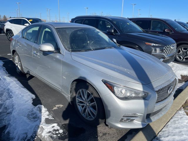 2017 INFINITI Q50 2.0T Premium