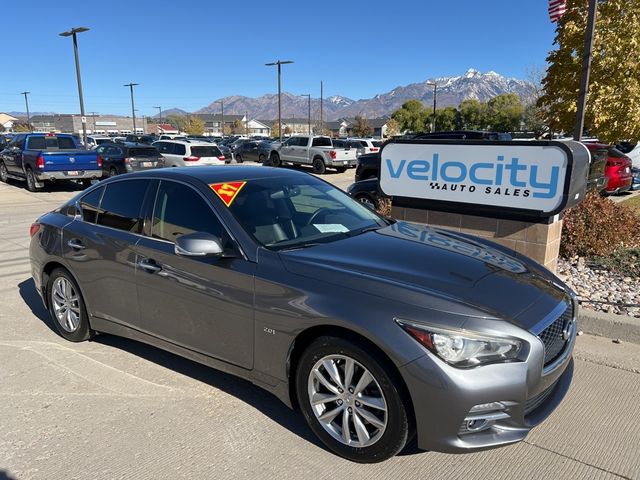 2017 INFINITI Q50 2.0T Premium