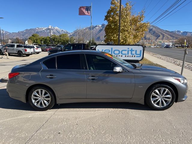 2017 INFINITI Q50 2.0T Premium