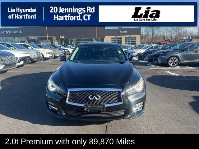 2017 INFINITI Q50 2.0T Premium