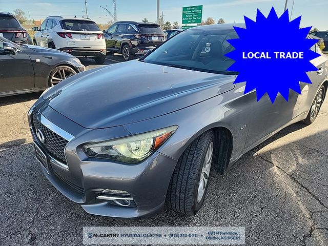 2017 INFINITI Q50 2.0T Premium