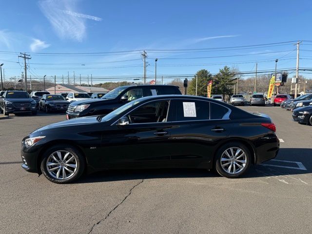 2017 INFINITI Q50 2.0T Premium