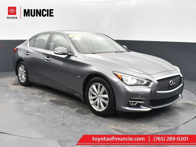 2017 INFINITI Q50 2.0T