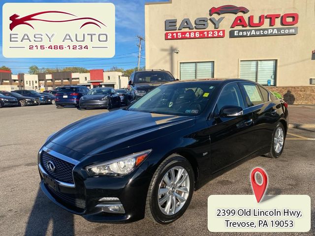 2017 INFINITI Q50 2.0T Premium