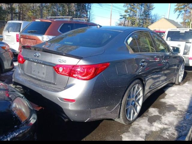 2017 INFINITI Q50 2.0T Premium