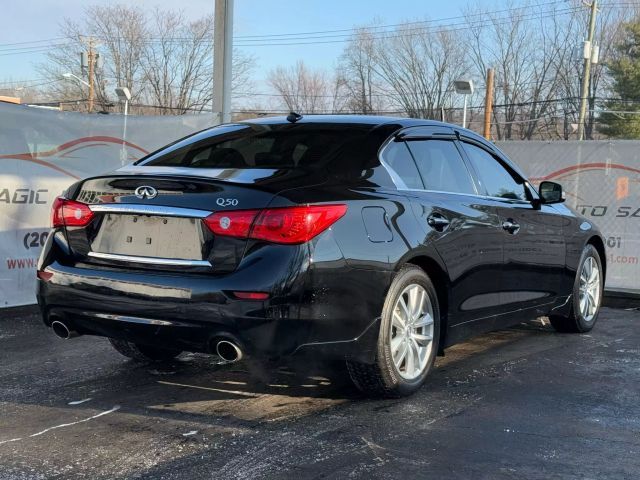 2017 INFINITI Q50 2.0T Premium