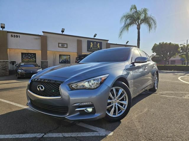 2017 INFINITI Q50 2.0T Premium