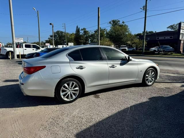 2017 INFINITI Q50 2.0T