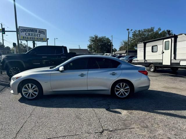 2017 INFINITI Q50 2.0T