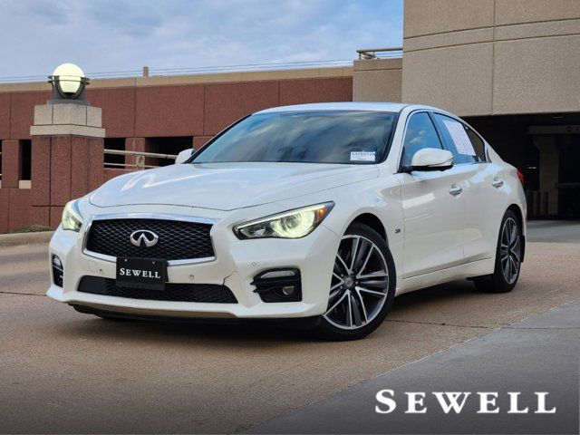 2017 INFINITI Q50 2.0T Sport