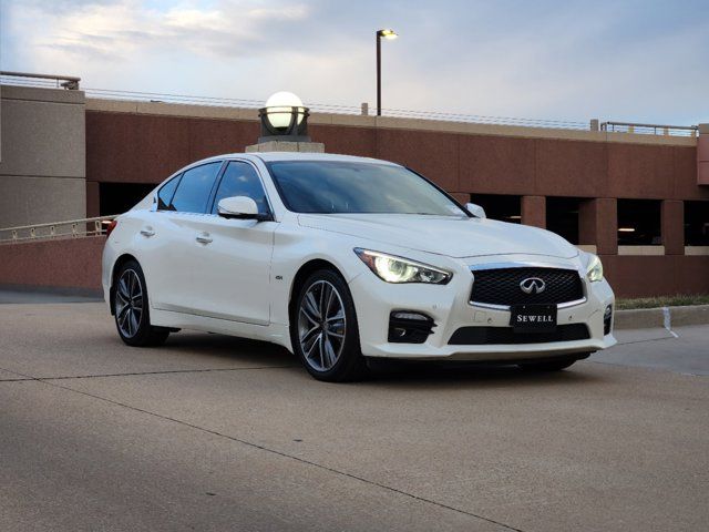 2017 INFINITI Q50 2.0T Sport