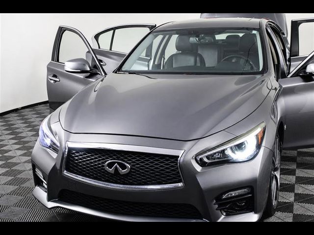 2017 INFINITI Q50 