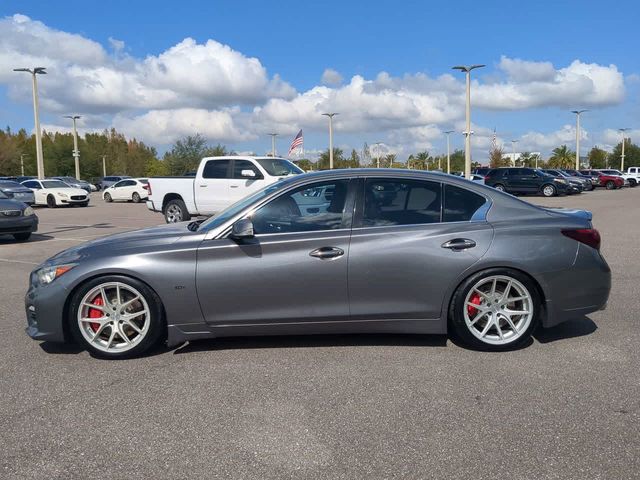 2017 INFINITI Q50 3.0T Premium