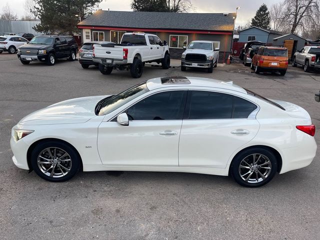 2017 INFINITI Q50 3.0T Signature Edition