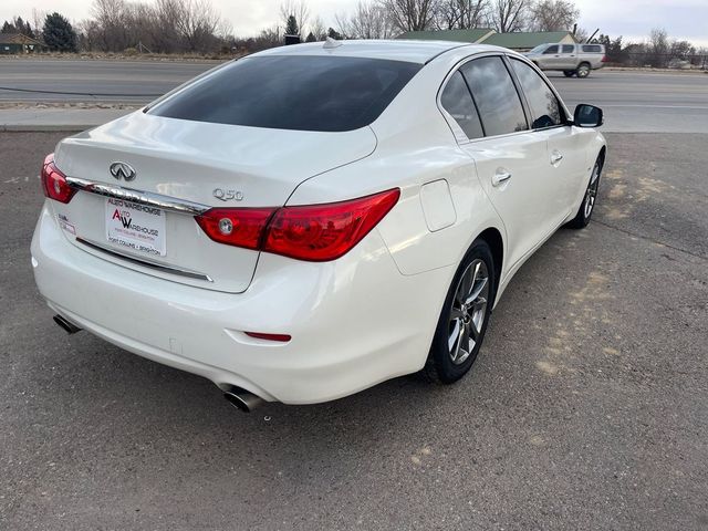 2017 INFINITI Q50 3.0T Signature Edition